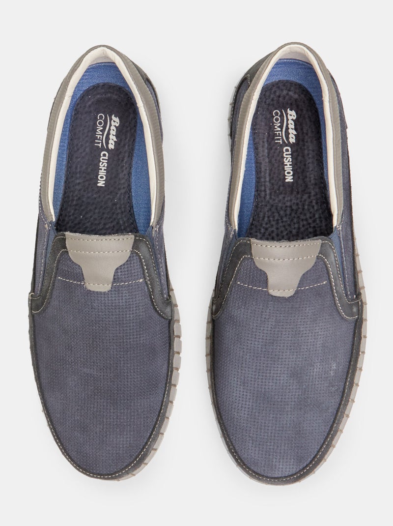 Chaussures sans lacets Comfit BATA Bleu - Kiabi