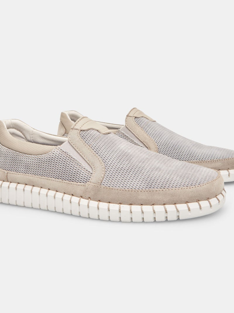 Chaussures sans lacets Comfit BATA Gris - Kiabi