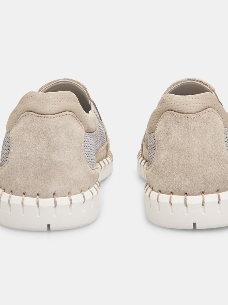 Chaussures sans lacets Comfit BATA Gris - Kiabi