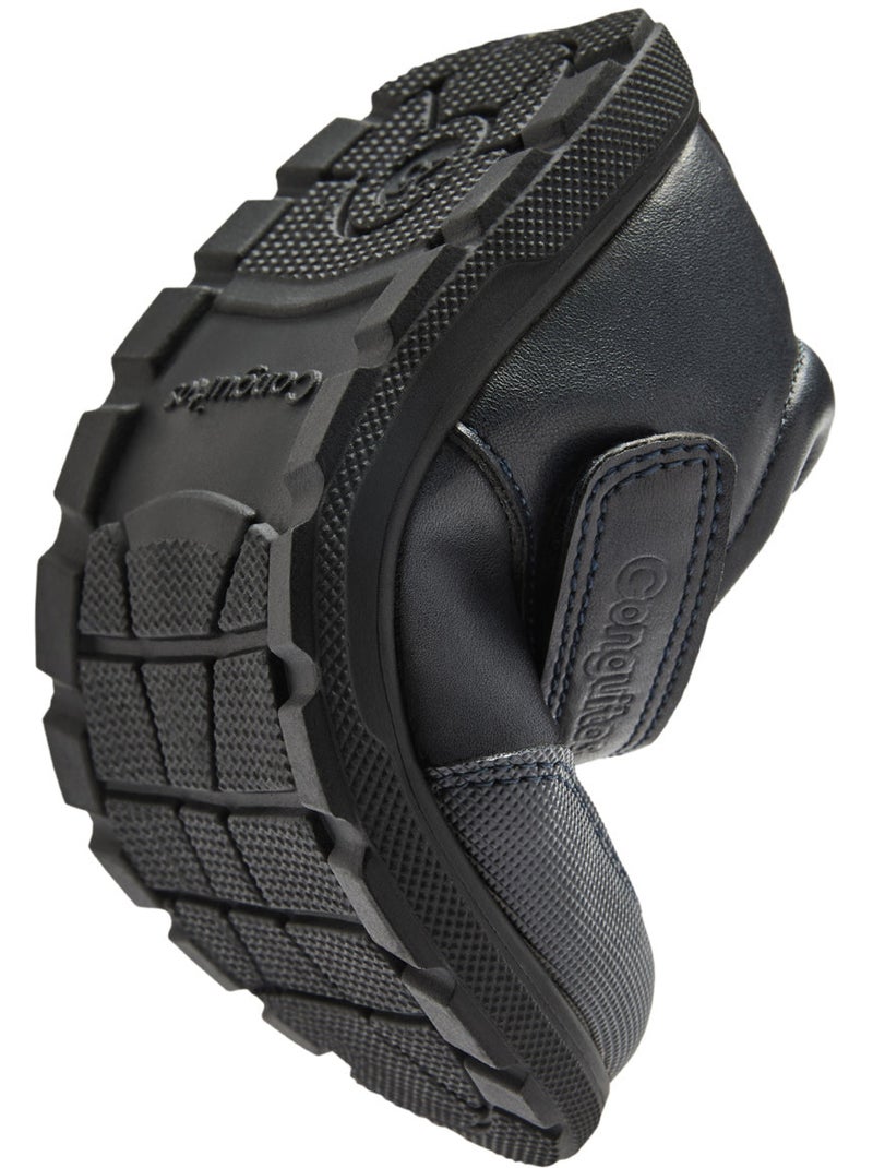 Chaussures scolaires conguitos barefoot goflex Bleu marine - Kiabi