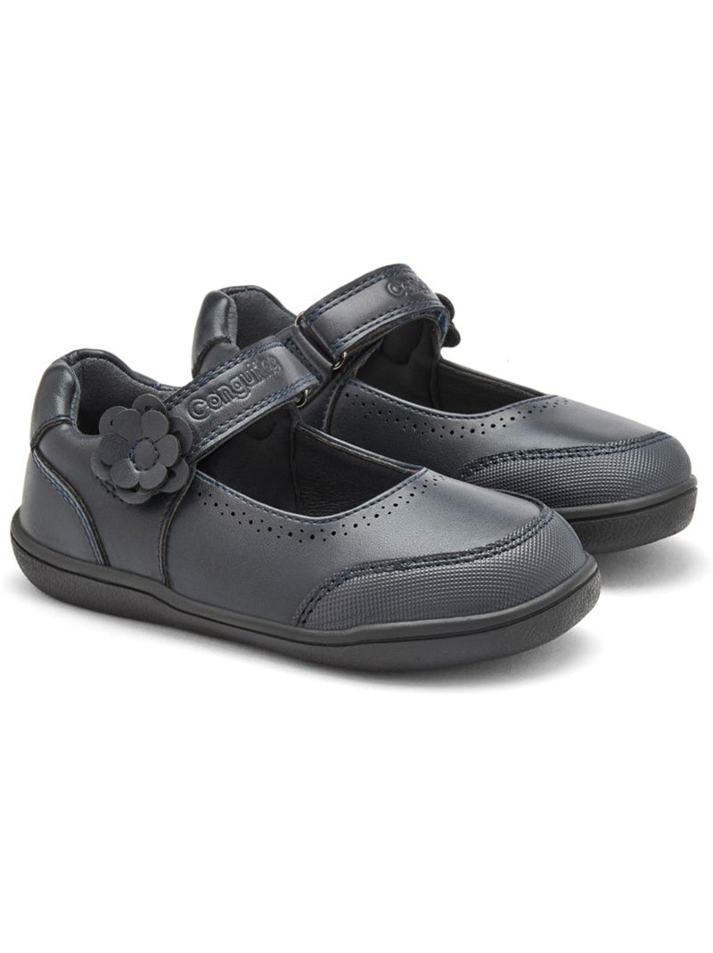 Chaussures scolaires conguitos barefoot goflex Bleu marine - Kiabi