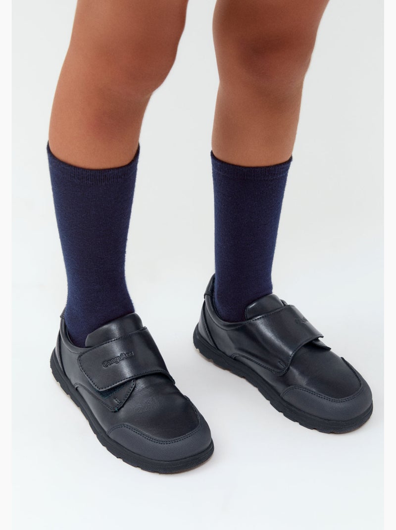 Chaussures scolaires conguitos barefoot goflex Bleu marine - Kiabi
