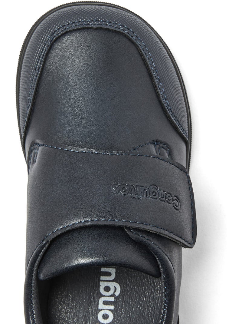 Chaussures scolaires conguitos barefoot goflex Bleu marine - Kiabi