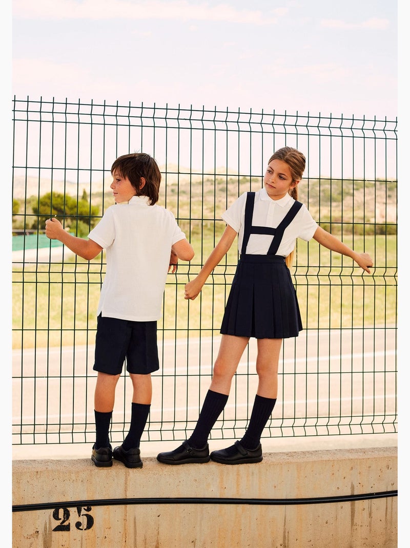 Chaussures scolaires conguitos indestructibles Bleu - Kiabi