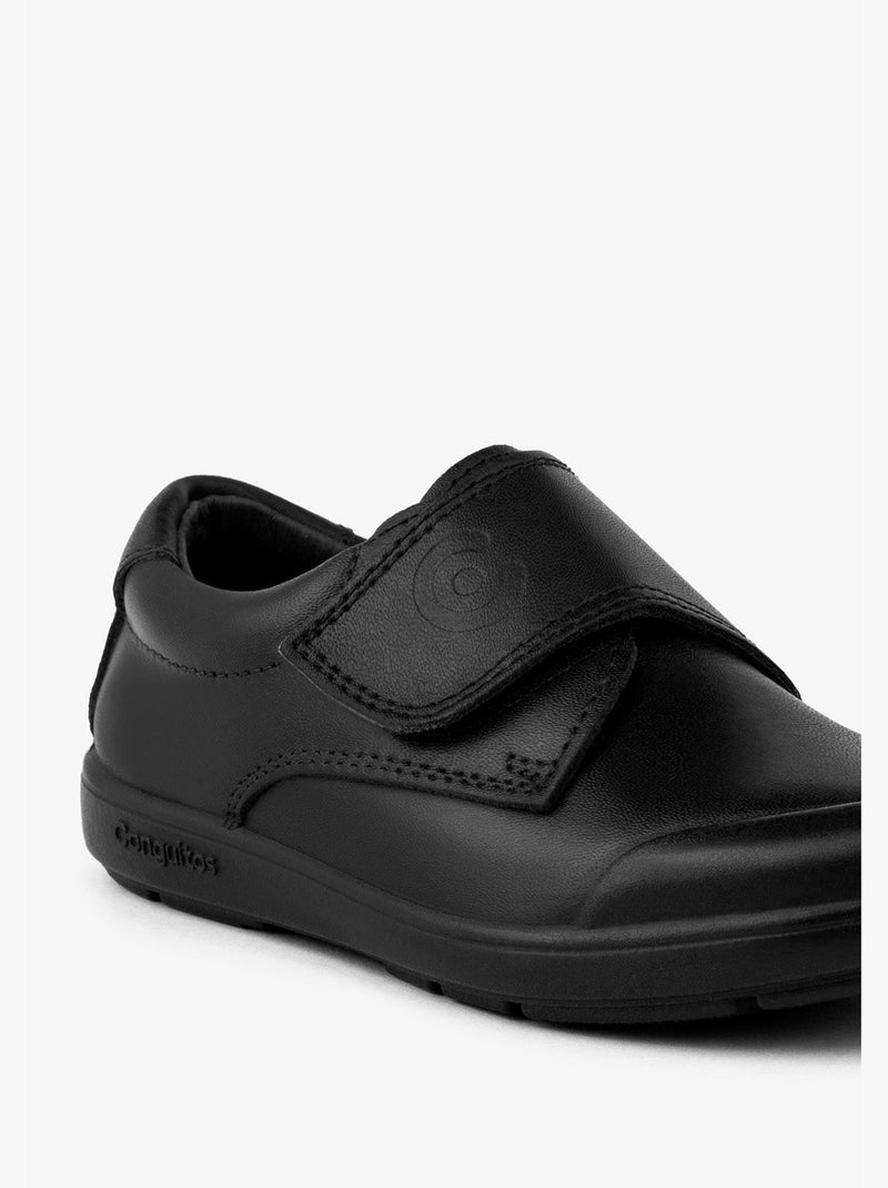 Chaussures scolaires conguitos lavable Noir Noir - Kiabi