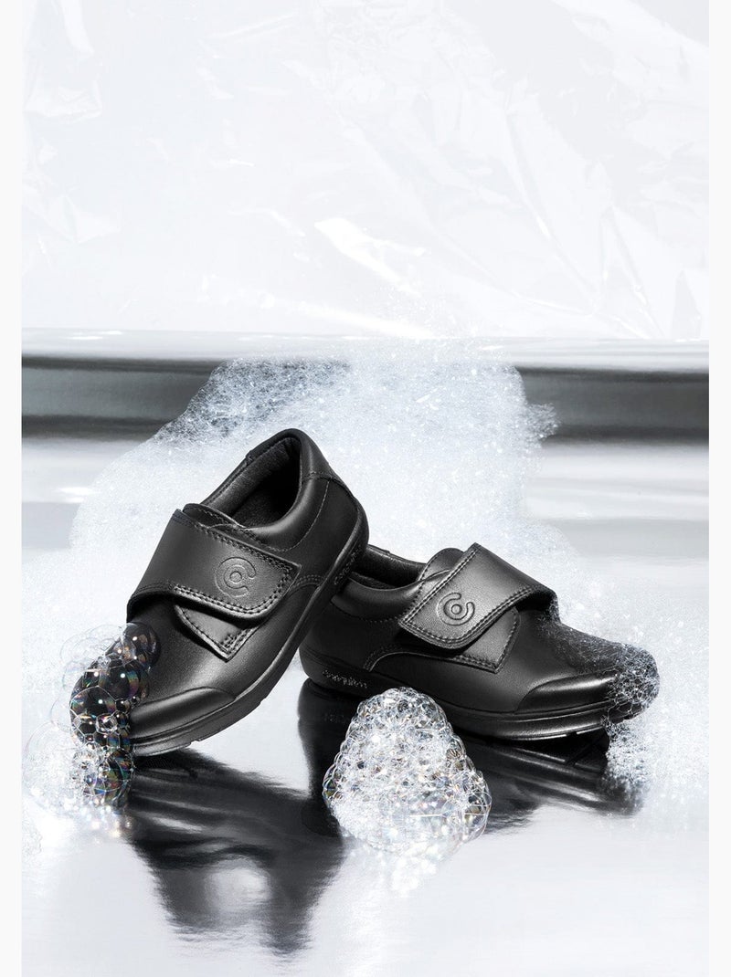 Chaussures scolaires conguitos lavable Noir Noir - Kiabi