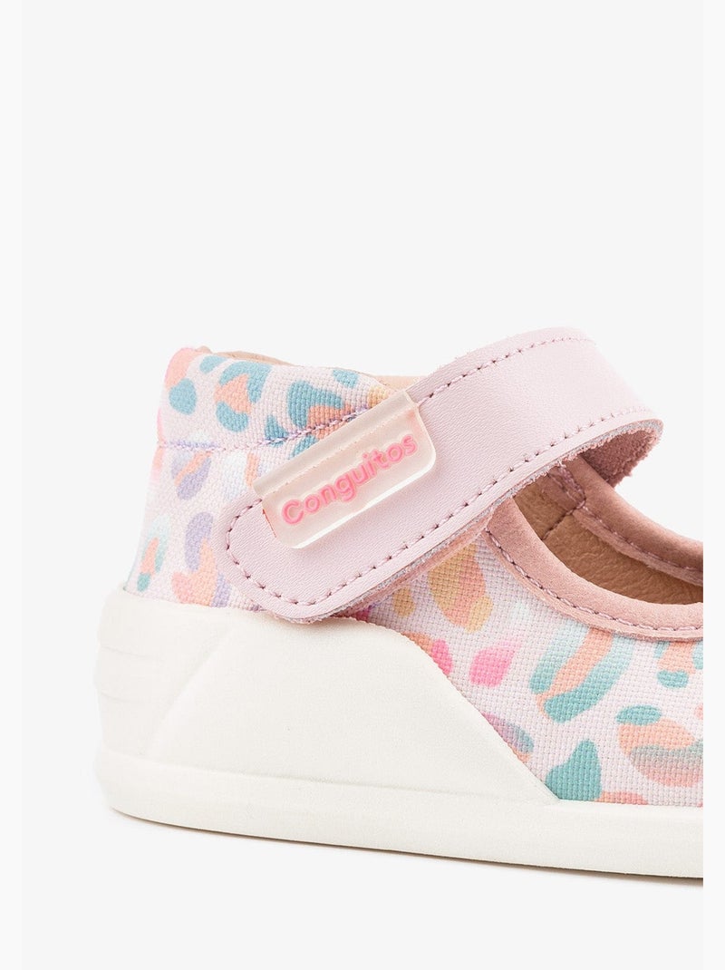 Chaussures scolaires conguitos primeros pasos Multicolore - Kiabi