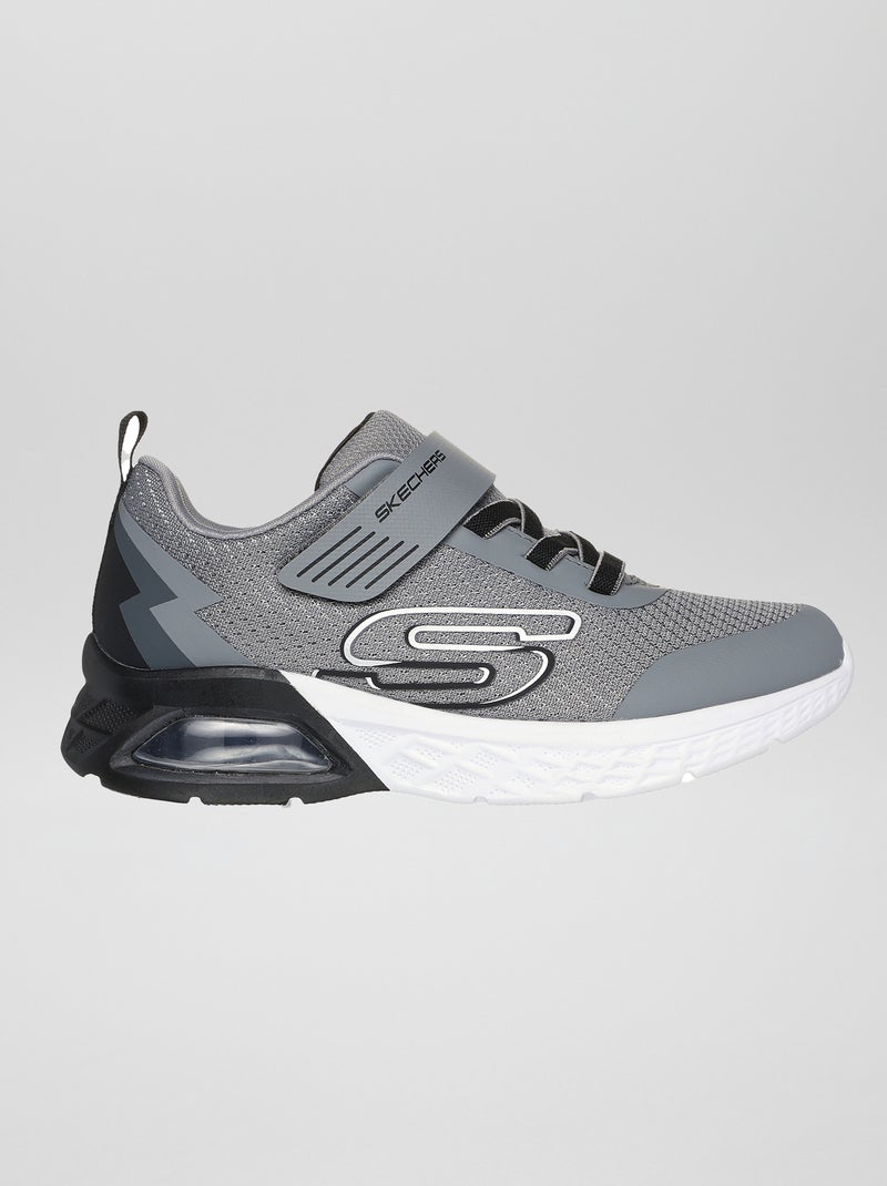 Chaussures 'Skechers Microspec Max II - Vodrox' Gris - Kiabi