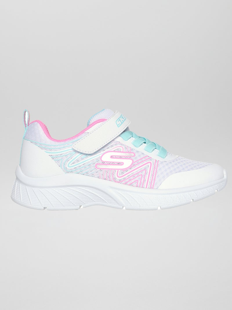 Chaussures 'Skechers Microspec Plus - Swirl Sweet' blanc - Kiabi