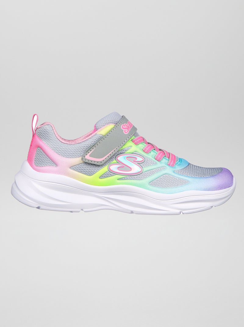 Chaussures 'Skechers Power Jams' Gris - Kiabi