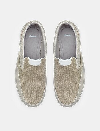 Chaussures slip-on comfortables bata