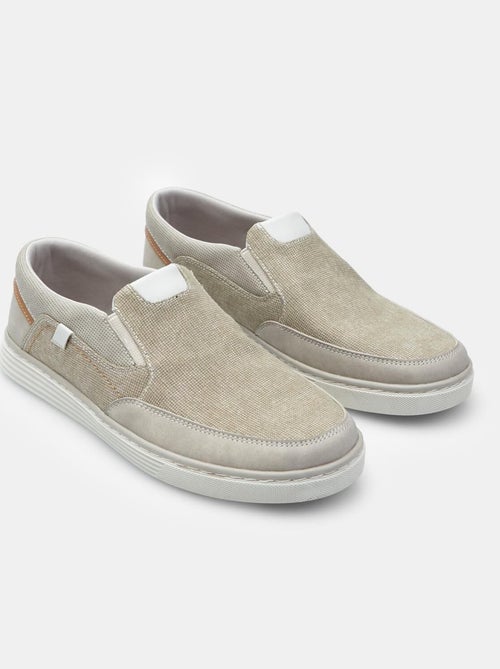 Chaussures slip-on comfortables BATA - Kiabi