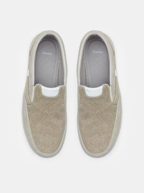 Chaussures slip-on comfortables BATA - Kiabi