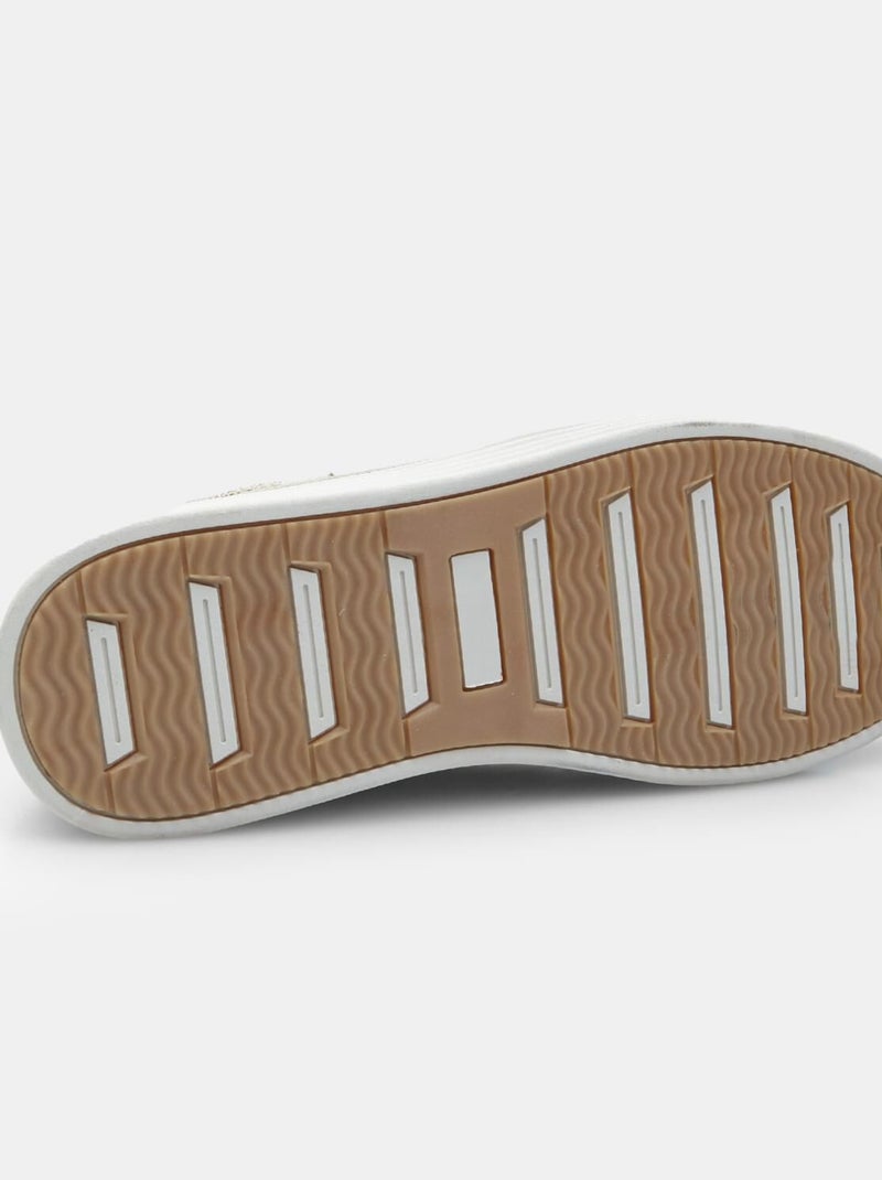Chaussures slip-on comfortables BATA Beige - Kiabi