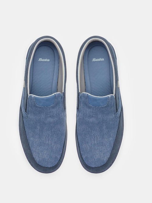 Chaussures slip-on comfortables BATA - Kiabi