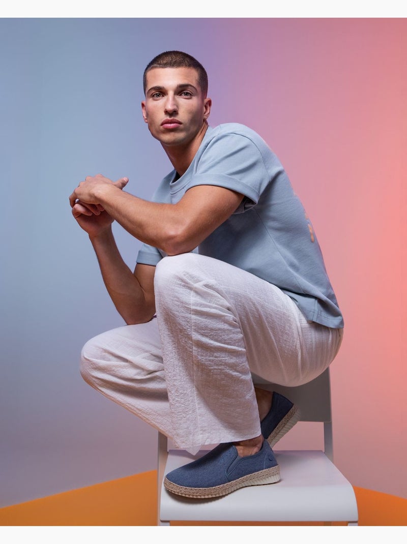 Chaussures slip-on pour homme Bleu - Kiabi