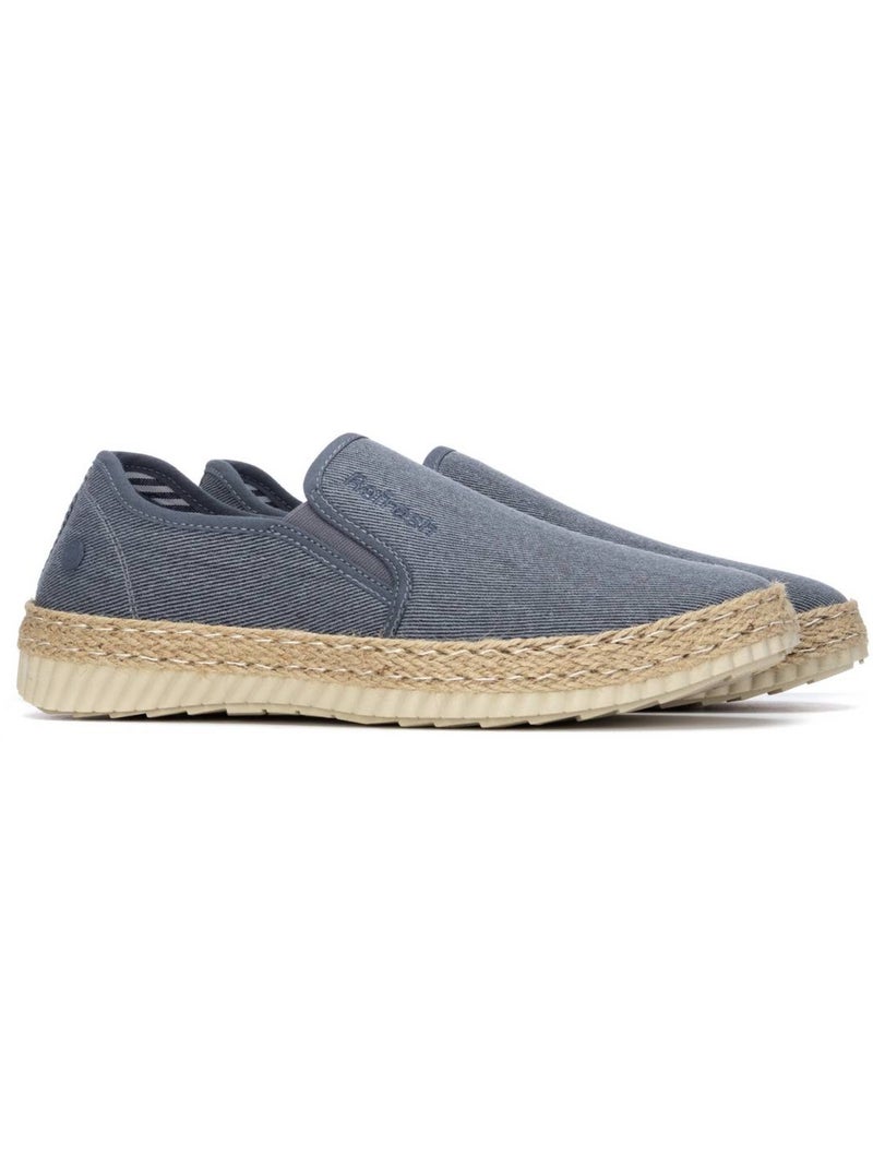 Chaussures slip-on pour homme Bleu - Kiabi