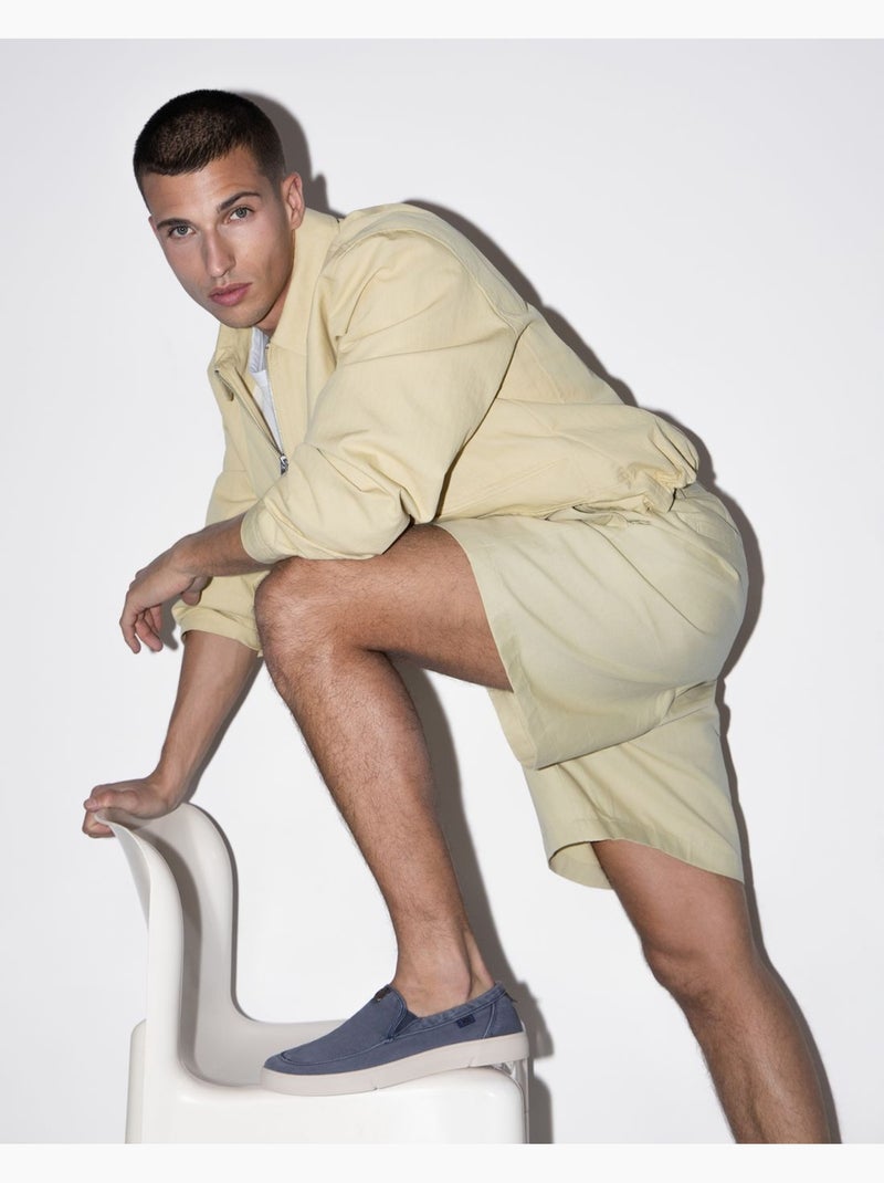 Chaussures slip-on pour homme Bleu - Kiabi