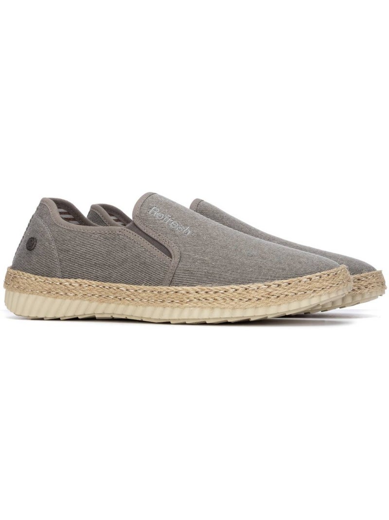 Chaussures slip-on pour homme Kaki - Kiabi