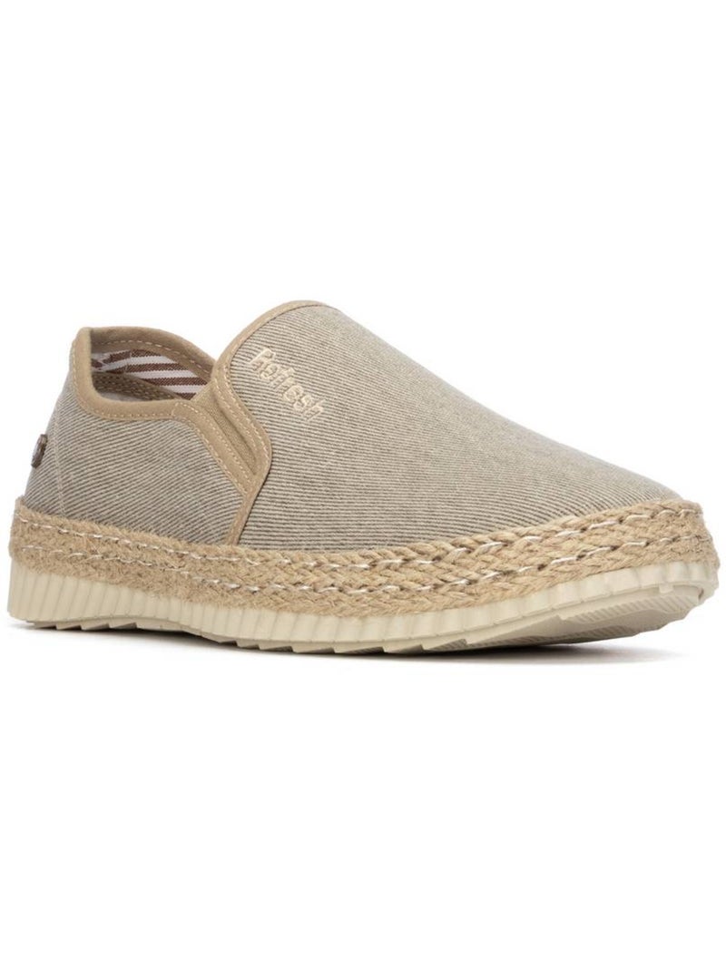 Chaussures slip-on pour homme Taupe - Kiabi