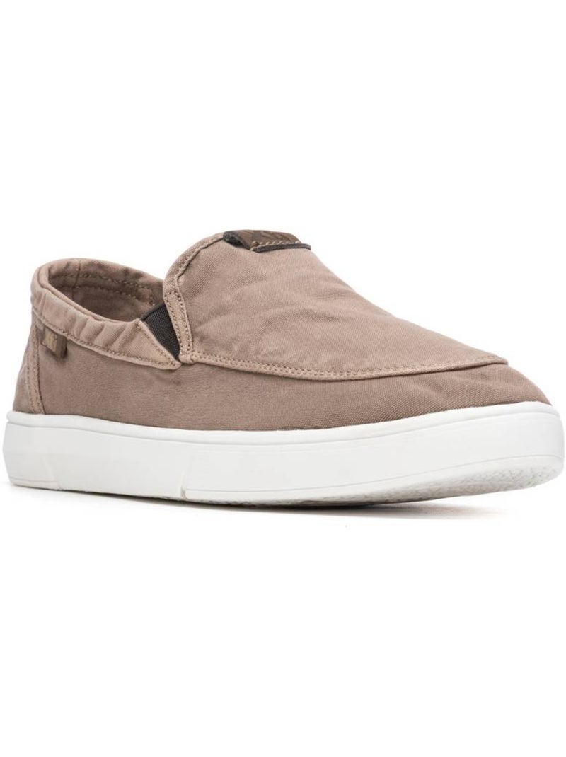 Chaussures slip-on pour homme Taupe - Kiabi