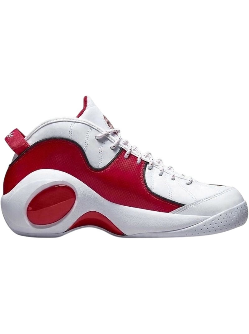 Chaussures style vol air zoom - nike Blanc/Rouge - Kiabi
