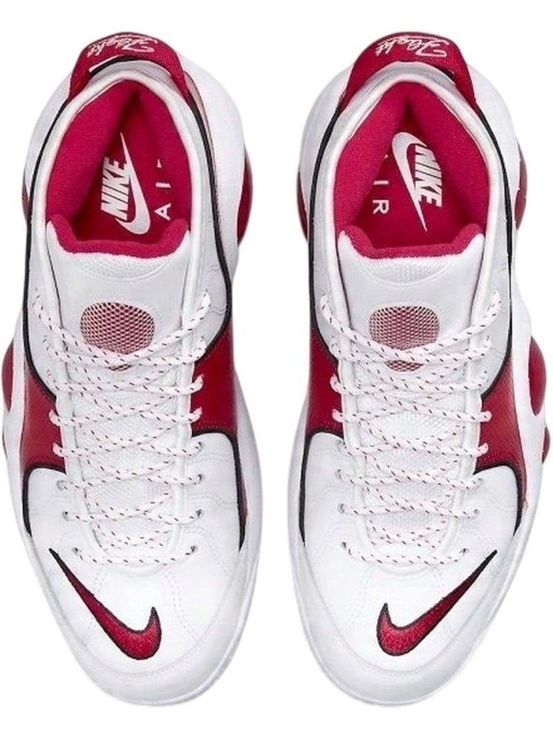 Chaussures style vol air zoom - nike Blanc/Rouge - Kiabi
