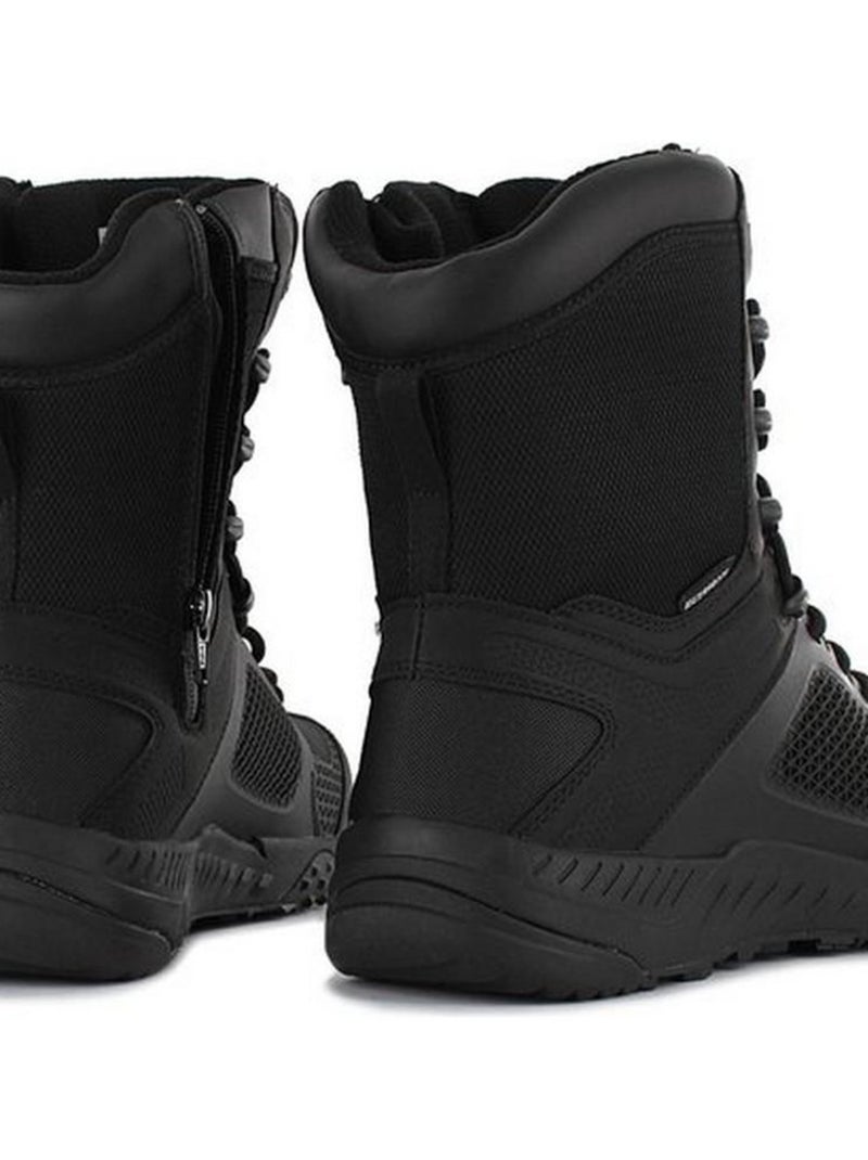 Chaussures tactiques drum - magnum Noir Gris Noir - Kiabi