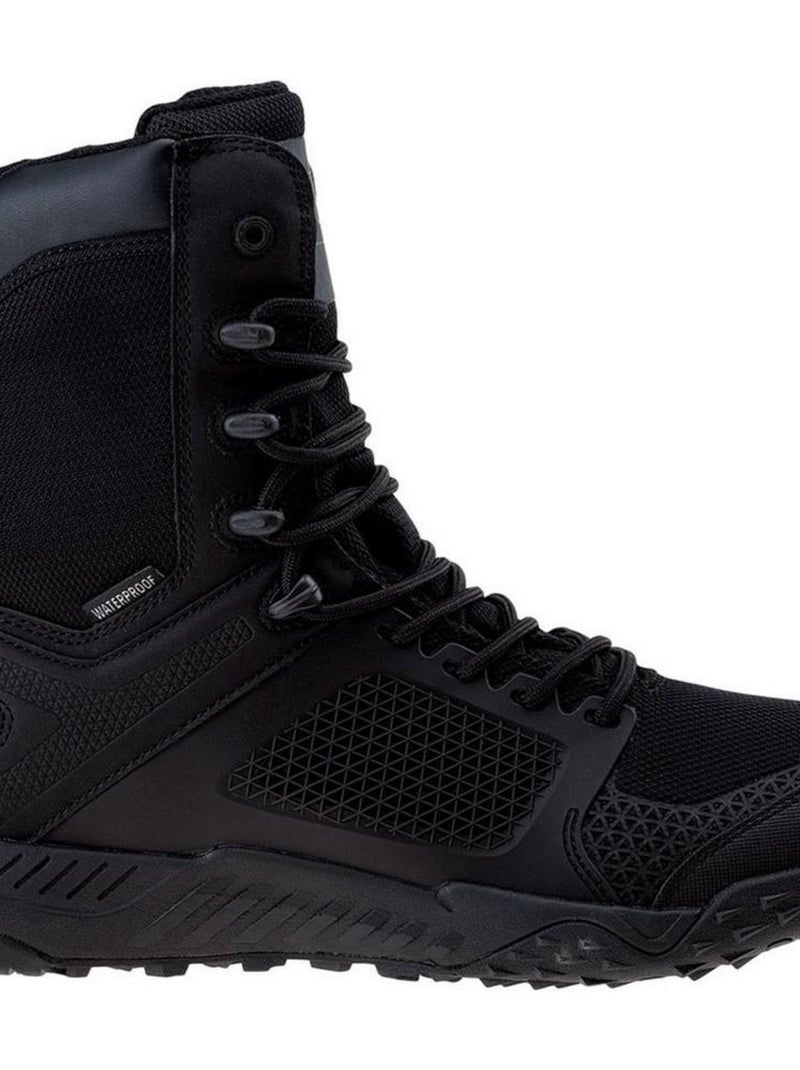 Chaussures tactiques drum - magnum Noir Gris Noir - Kiabi