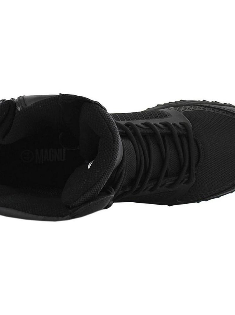 Chaussures tactiques drum - magnum Noir Gris Noir - Kiabi