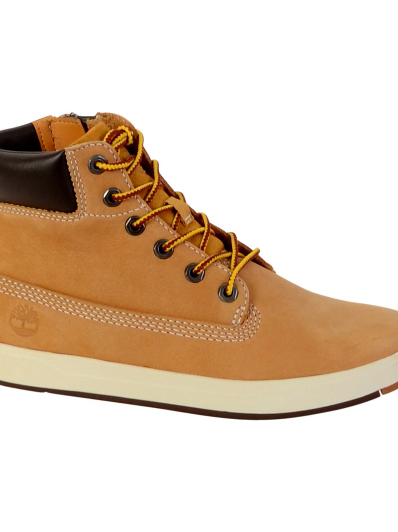 Chaussures Timberland Enfant David Square 6 Inch Marron - Kiabi