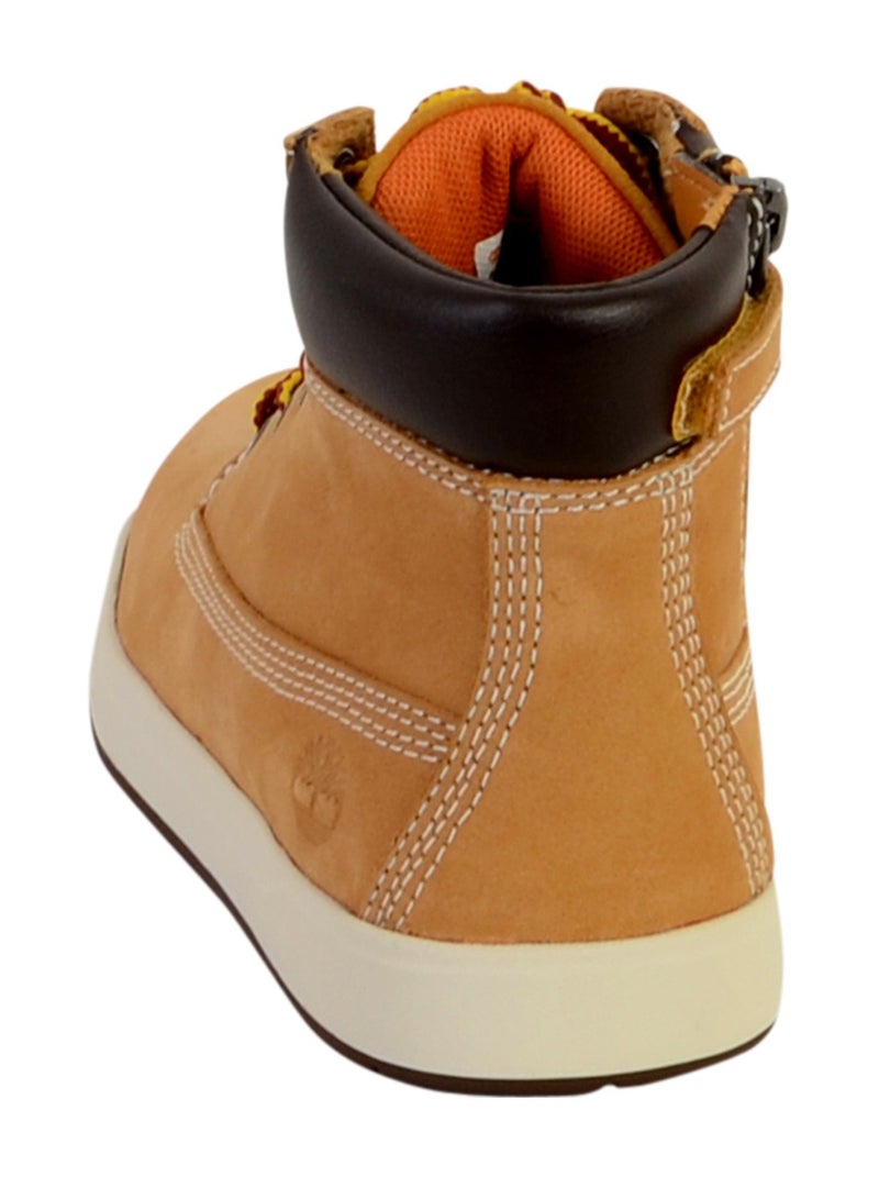 Chaussures Timberland Enfant David Square 6 Inch Marron - Kiabi