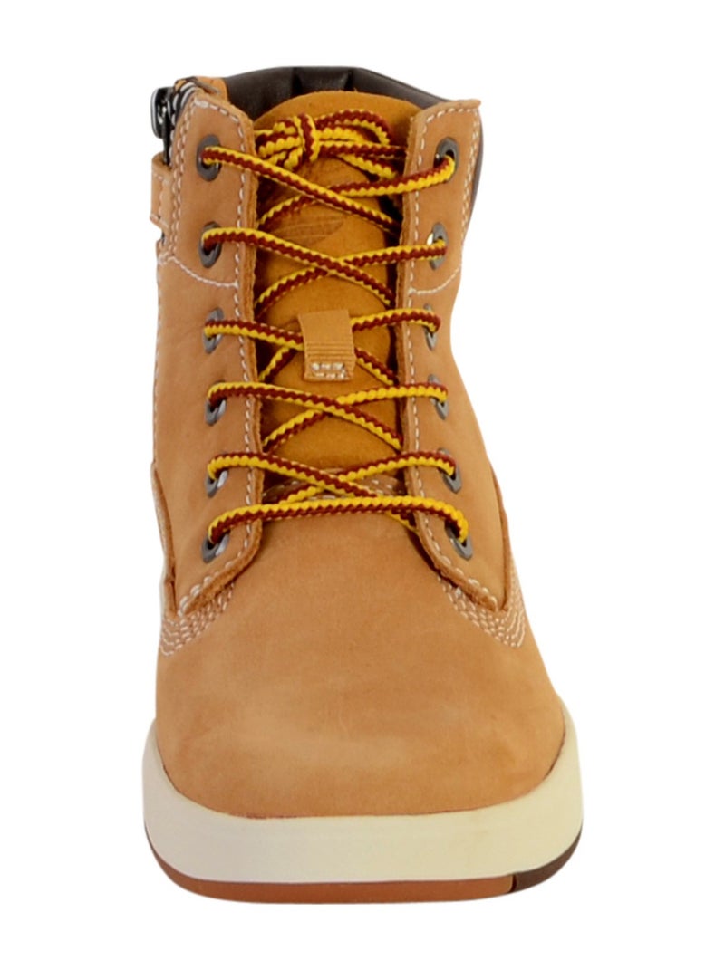 Chaussures Timberland Enfant David Square 6 Inch Marron - Kiabi