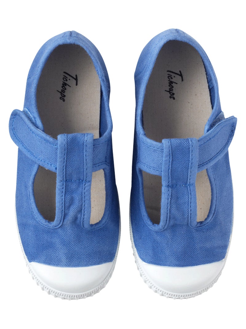 Chaussures toile enfant Helly Bleu - Kiabi