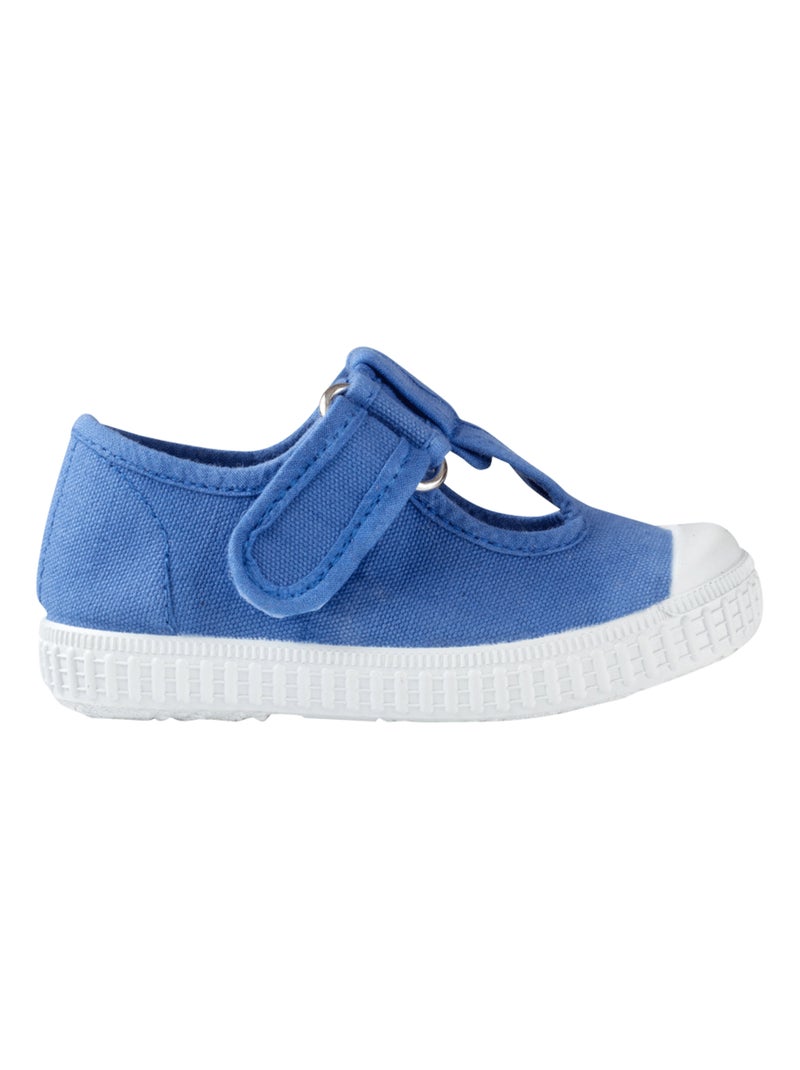 Chaussures toile enfant Helly Bleu - Kiabi