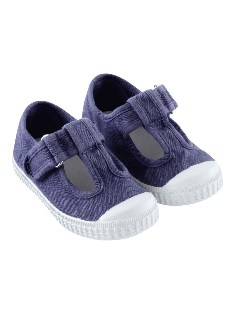 Chaussures toile enfant Helly Bleu - Kiabi