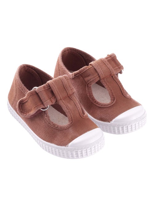 Chaussures toile enfant Helly - Kiabi