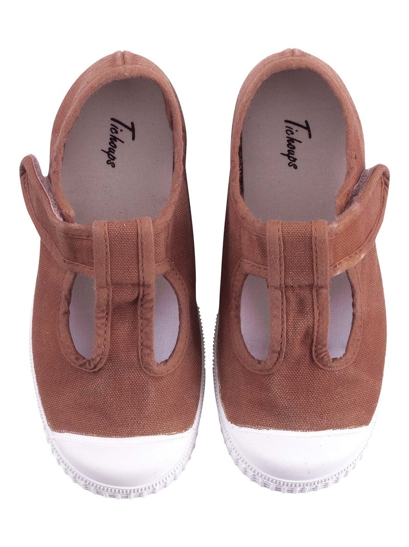 Tichoups Chaussures De Marche Pour Enfant Chaussures Toile Enfant