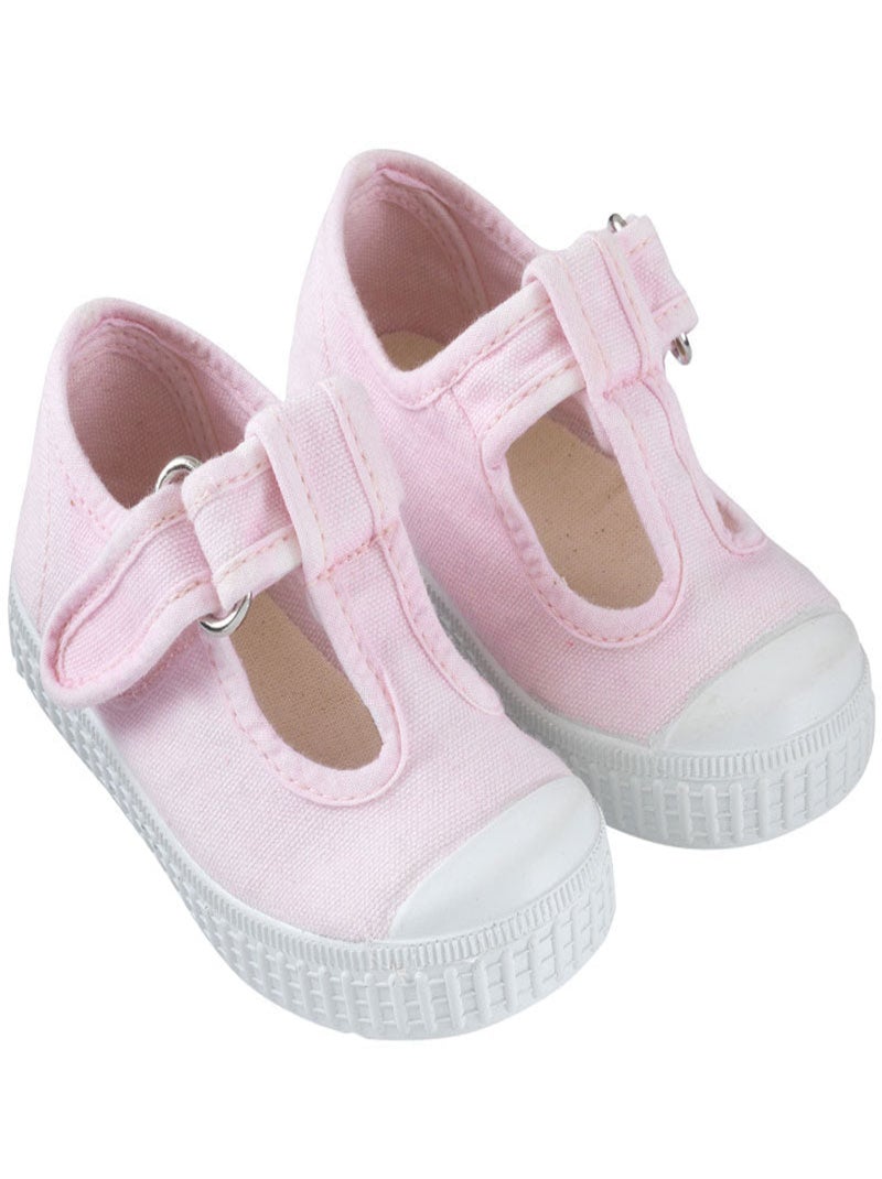 Chaussures toile enfant Helly Rose - Kiabi