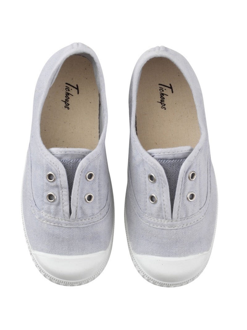 Chaussures toile enfant Tiwi Gris - Kiabi