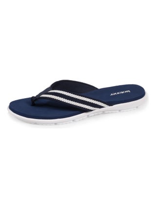 Chaussures Tongs confort et tige à rayure