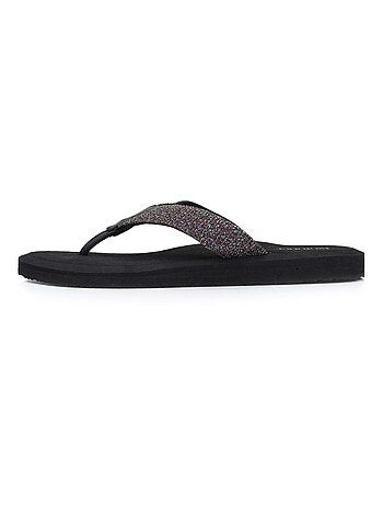 Tongs Sandales Plage d'été, Semelles Eva légères et confortable Isotoner
