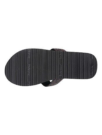 Tongs Sandales Plage d'été, Semelles Eva légères et confortable Isotoner