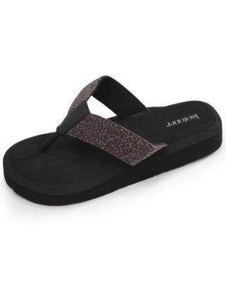 Chaussures Tongs très confortables, tiges larges