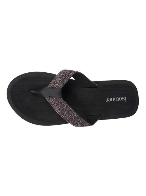 Chaussures Tongs très confortables, tiges larges - Kiabi