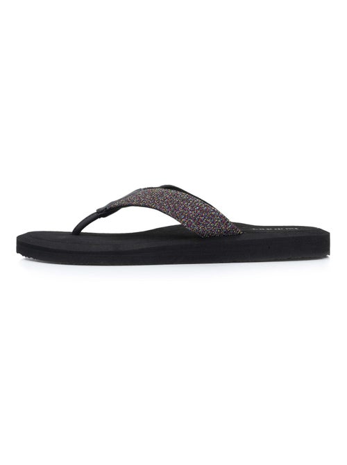 Chaussures Tongs très confortables, tiges larges - Kiabi