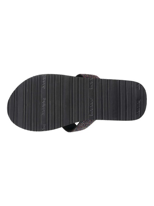 Chaussures Tongs très confortables, tiges larges - Kiabi