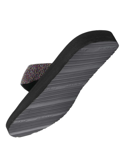 Chaussures Tongs très confortables, tiges larges - Kiabi