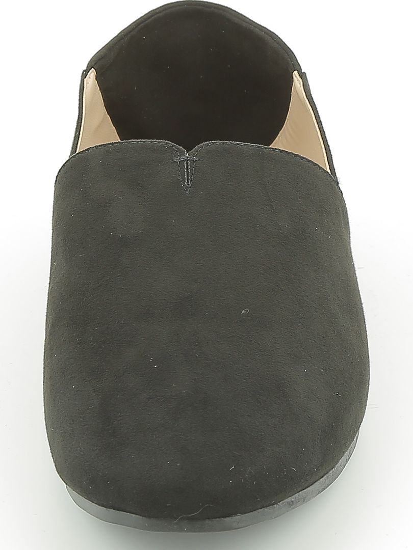 Belmondo Babouche noir style d\u00e9contract\u00e9 Chaussures Chaussures de travail Babouches 