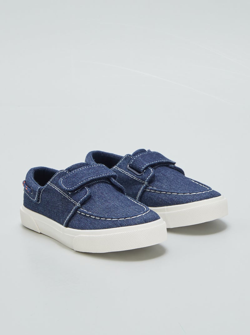 Chaussures type bateau Bleu - Kiabi